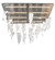 Allegro LED Pendant in Brushed Stainless Steel (57|268605)