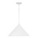 Alden One Light Pendant in Matte White (65|351311WE)