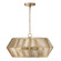 Kaiya Four Light Pendant in Matte Brass (65|330341MA)