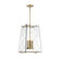 Kole Four Light Pendant in Warm Brass (51|3-1617-4-322)