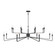 Salem 16 Light Chandelier in Forged Iron (51|1-6402-16-190)