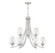 Octave Nine Light Chandelier in Satin Nickel (51|1-4033-9-SN)