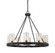 Inman Eight Light Outdoor Chandelier in English Bronze (51|1-1130-8-13)