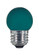 Light Bulb in Ceramic Green (230|S9163)