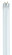 Light Bulb in Gloss White (230|S8438)