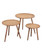 Paul Accent Tables (Set of 2) in Natural (339|101933)