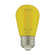 Light Bulb in Transparent Yellow (230|S8025)