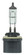 Light Bulb in Black Crown (230|S7156)