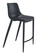 Magnus Bar Chair in Black (339|101923)