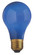 Light Bulb in Ceramic Blue (230|S4981-TF)
