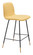 Var Counter Chair in Yellow, Black, Gold (339|101894)