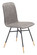 Var Dining Chair in Gray, Black, Gold (339|101893)