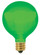 Light Bulb in Transparent Green (230|S3835)