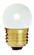 Light Bulb in Gloss White (230|S3795)