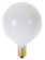 Light Bulb in Satin White (230|S3753)