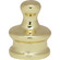 Knob in Polished Brass (230|90-959)
