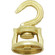 Revolving Swivel Hooks in Brass Plated (230|90-815)
