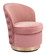 Zelda Accent Chair in Pink, Gold (339|101865)