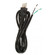 Cord Set in Black (230|90-2209)