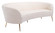 Luna Sofa in Cream, Gold (339|101850)