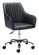 Curator Office Chair in Black, Chrome (339|101840)