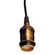 Lampholder in Dark Antique Brass (230|80-2269)