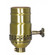 Socket in Antique Brass (230|80-2211)