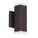 Block LED Wall Light in Bronze (34|WS-W61808-BZ)