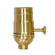 Socket in Satin Brass (230|80-1737)