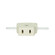 Connector in White (230|80-1690)
