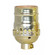 Short Keyless Socket in Brite Gilt (230|80-1194)