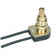 On-Off Metal Push Switch in Brass Plated (230|80-1126)