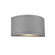 Tube LED Wall Light in Graphite (34|WS-W2609-GH)