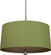 Williamsburg Custis Three Light Pendant in Polished Nickel (165|WB332)