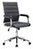 Liderato Office Chair in Black, Silver (339|101823)