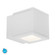 Rubix LED Wall Light in White (34|WS-W2504-WT)