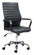 Primero Office Chair in Black, Silver (339|101821)