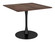Molly Dining Table in Brown, Black (339|101818)