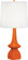 Jasmine One Light Table Lamp in PUMPKIN GLAZED CERAMIC (165|PM210)