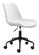Byron Office Chair in White, Black (339|101782)