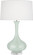 Pike One Light Table Lamp in Celadon Glazed Ceramic w/Lucite (165|CL996)