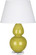 Double Gourd One Light Table Lamp in Citron Glazed Ceramic w/Lucite (165|CI23X)