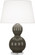 Williamsburg Randolph One Light Table Lamp in Gray Taupe Glazed Ceramic w/Lucite (165|CG997)