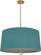 Williamsburg Custis Three Light Pendant in Modern Brass (165|BN330)
