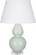 Double Gourd One Light Table Lamp in Celadon Glazed Ceramic w/Lucite (165|A791X)