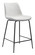 Byron Counter Chair in White, Black (339|101776)