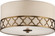 Addison Two Light Flushmount in Weathered Brass (165|1575)