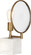 Fineas One Light Accent Lamp in Alabaster Stone Base and Aged Brass (165|1526)
