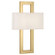 Doughnut Two Light Wall Sconce in Antique Brass (165|115)