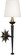 Cosmos One Light Wall Sconce in Deep Patina Bronze w/Warm Brass (165|1016)